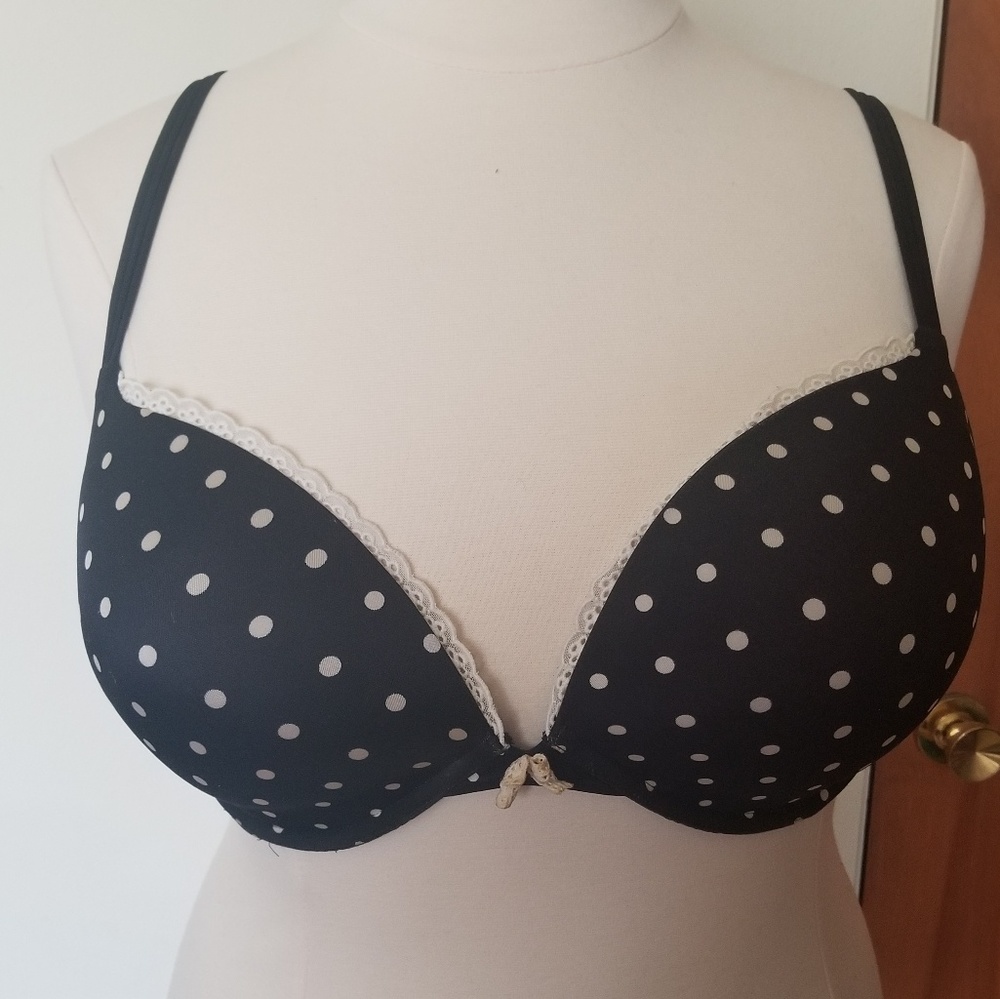 VS polka dot bra
